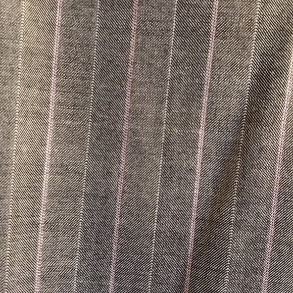 Gap Stretch Wool Pin Stripe Trouser Pants - Picture 3 of 6